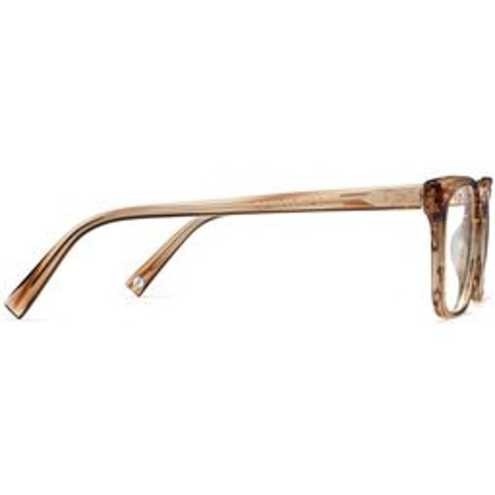 Warby Parker Hughes Eyeglasses Chestnut Crystal Colorway — image 3 of 7